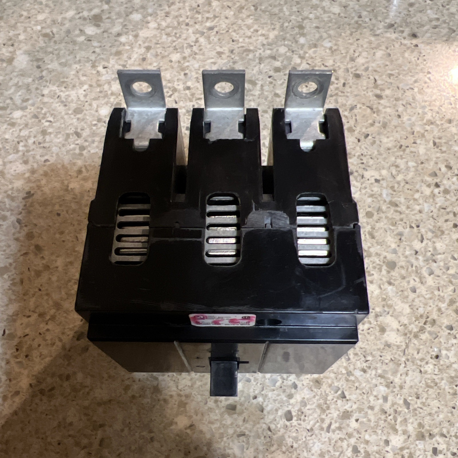Eaton GHB3050 50A 3-Pole Circuit Breaker – Black