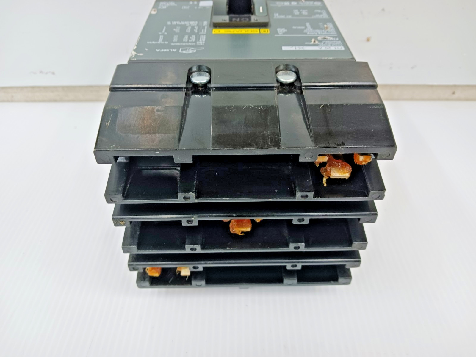 New Square D 20 Amp I-Line Circuit Breaker 600 VAC / 250 VDC 3 Pole 25kA FH36020