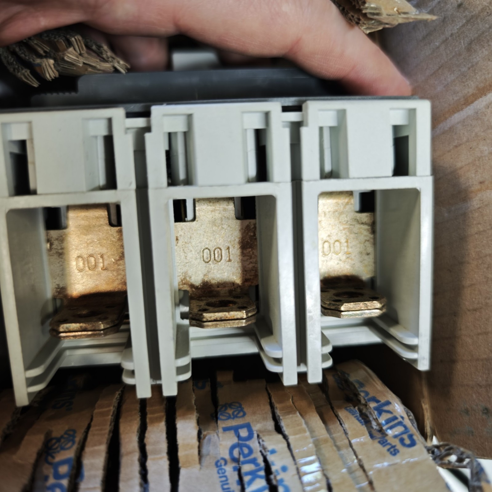 ABB TMAX T3N250 TMD250/2500 FF 3P 250A 1SDA051247R1 Circuit Breaker