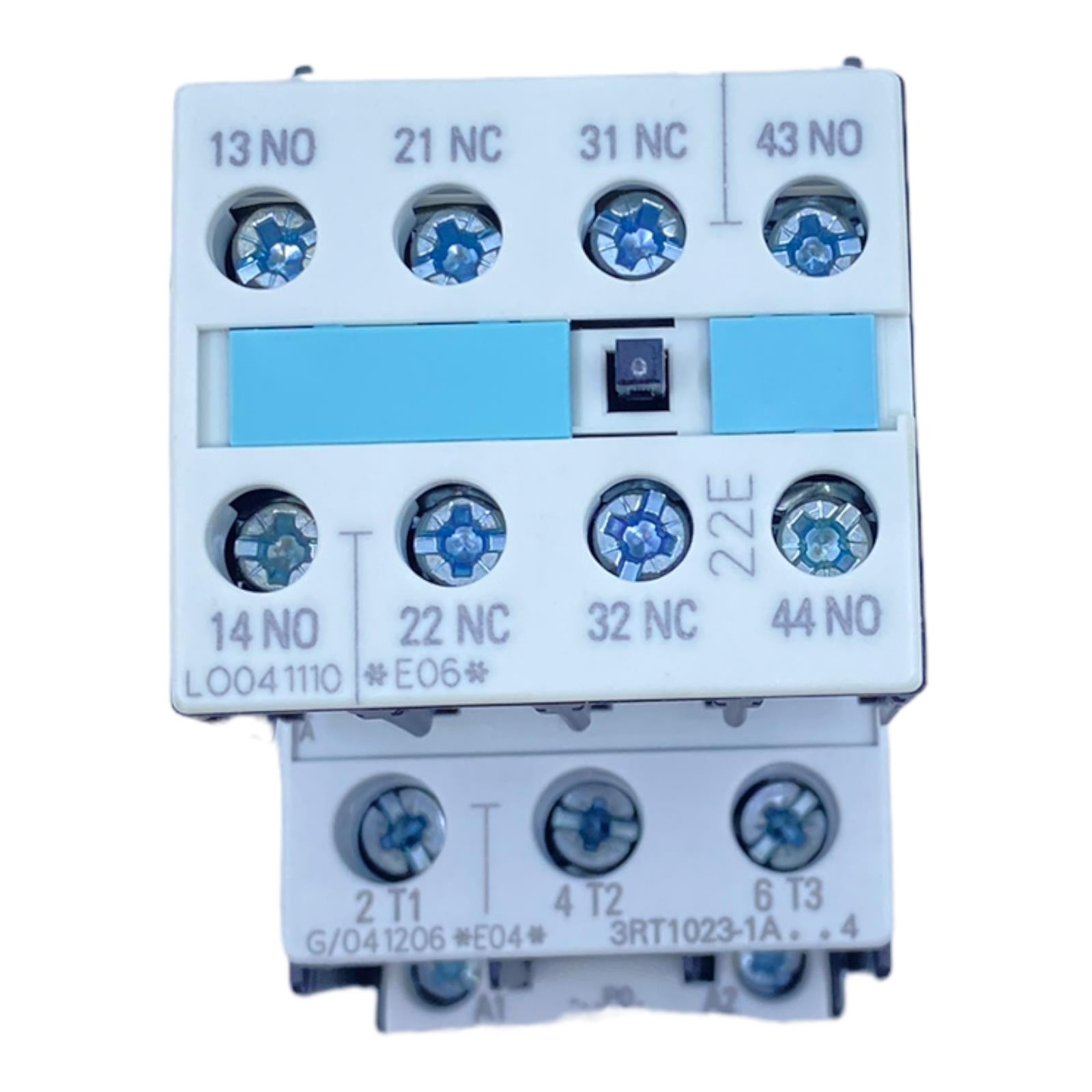 Siemens 3RT1023-1AP04 Protective 230V AC 50Hz 4KW 400V 2NC+2NO 3-polig