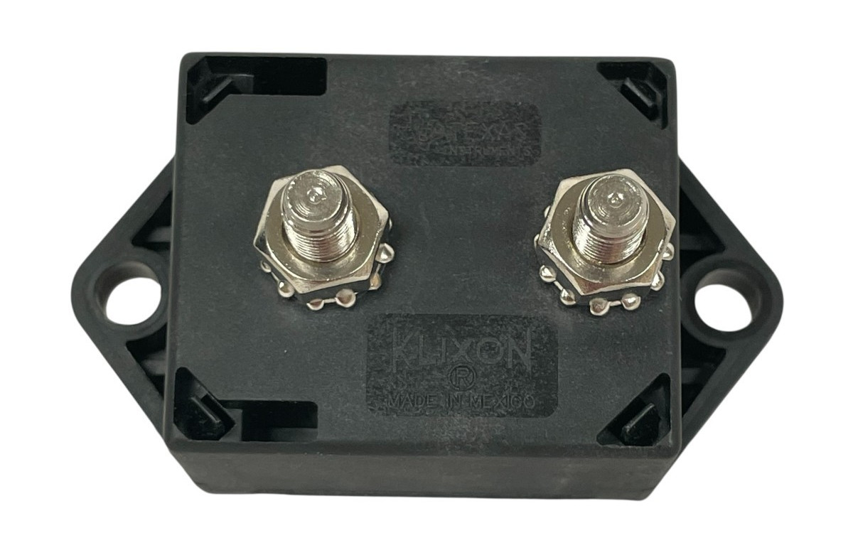 Texas Instruments Klixon SDLA-120 120 Amp Commercial Thermal Circuit Breaker