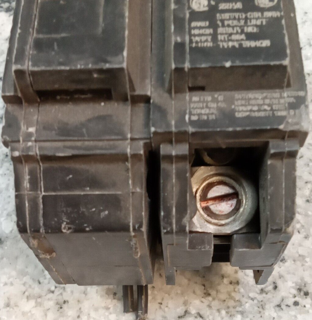 GE / Breaker/ TQSTA1 /1Pole /20A/ THHQB/ 22KA/Shunt Trip/BOLT ON/GROVE/USE(L124