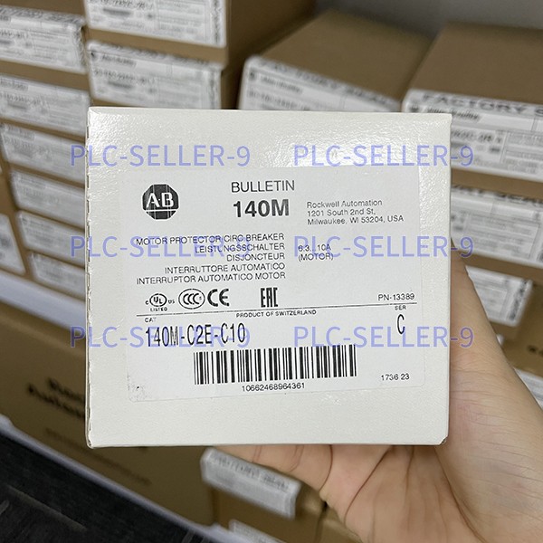 Brand New ALLEN BRADLEY CIRCUIT BREAKER 140M-C2E-C10 Free Delivery