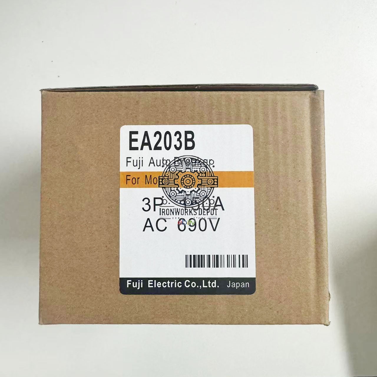 1PCS NEW Fuji Electric EA203B 3P 150A Industrial Automation Auto Circuit Breaker
