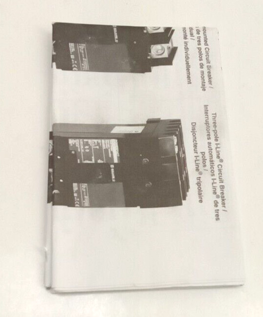Square D QDP22100TM Circuit Breaker PowerPacT Q 100A 2P 240VAC~50/60Hz 25kA Lugs