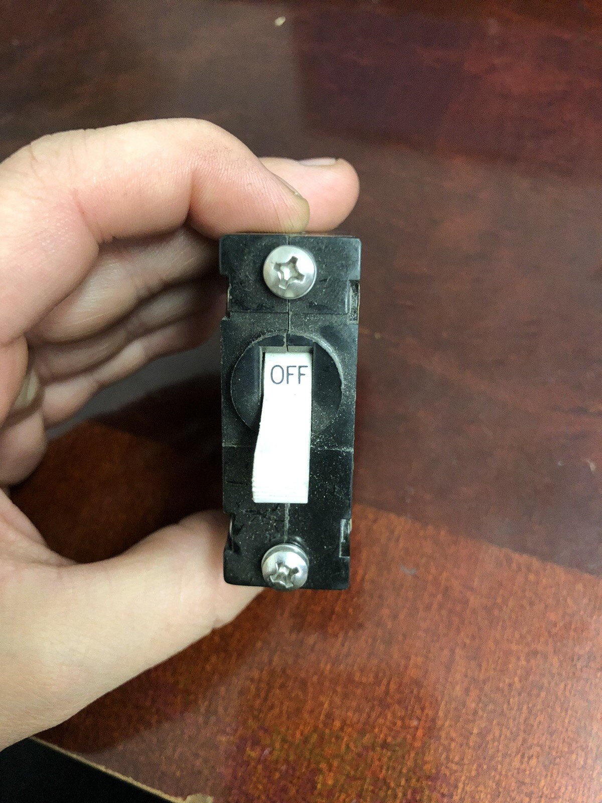 Lot of 3 Carling Switch Circuit Breaker 65V AA1-B0-14-450-1B1-C On / Off Switch