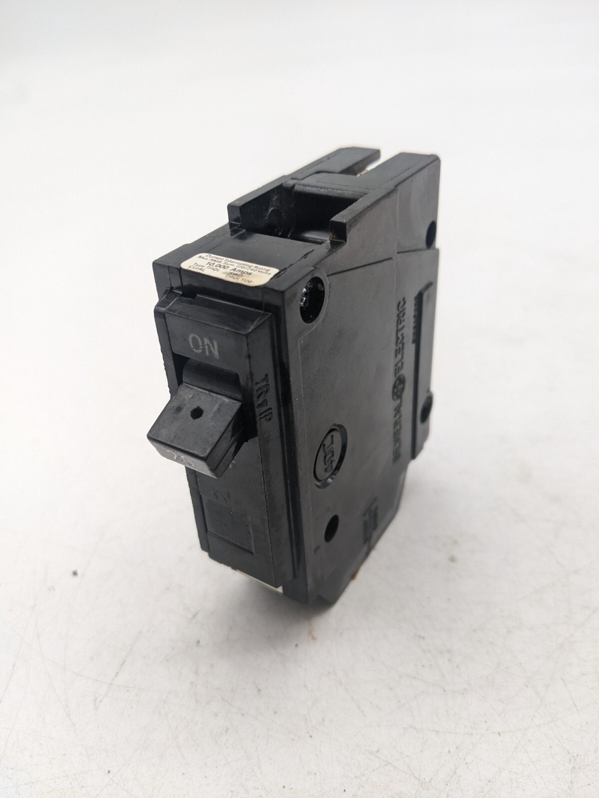 General Electric TQL1120 Plug-In Circuit Breaker 20A 240V 1P 1PH TQL 20 AMP
