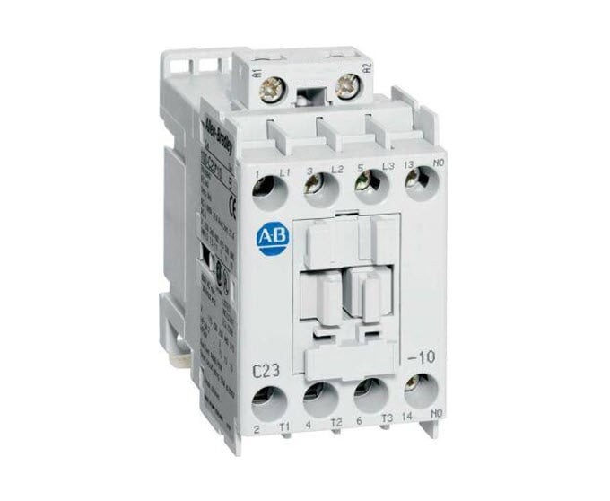 100-C12L01 ALLEN BRADLEY CONTACTOR 12 AMP 200-220V 50 HZ / 208-24 NEW – OPEN BOX