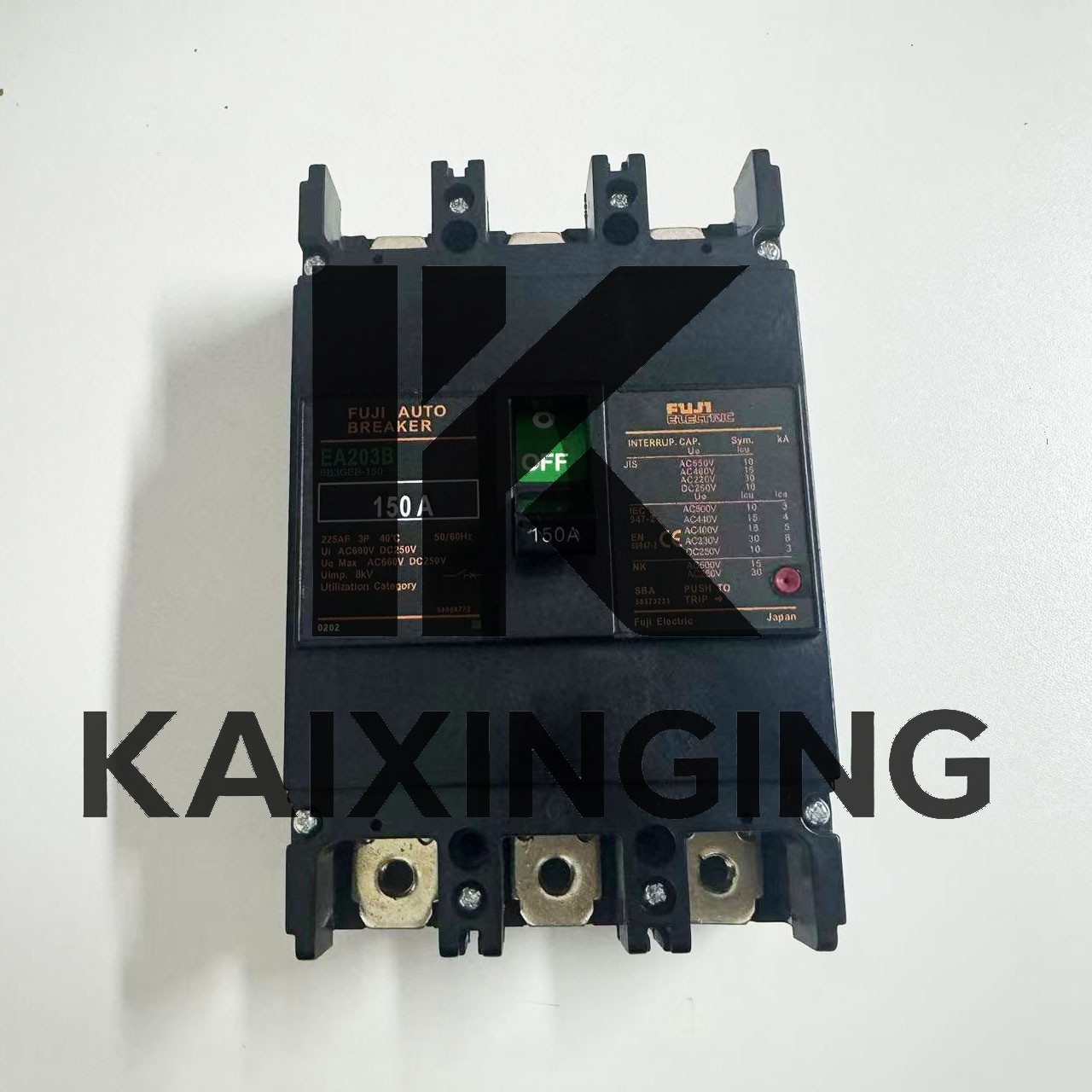 1PCS NEW Fuji Electric EA203B 3P 150A Industrial Automation Auto Circuit Breaker