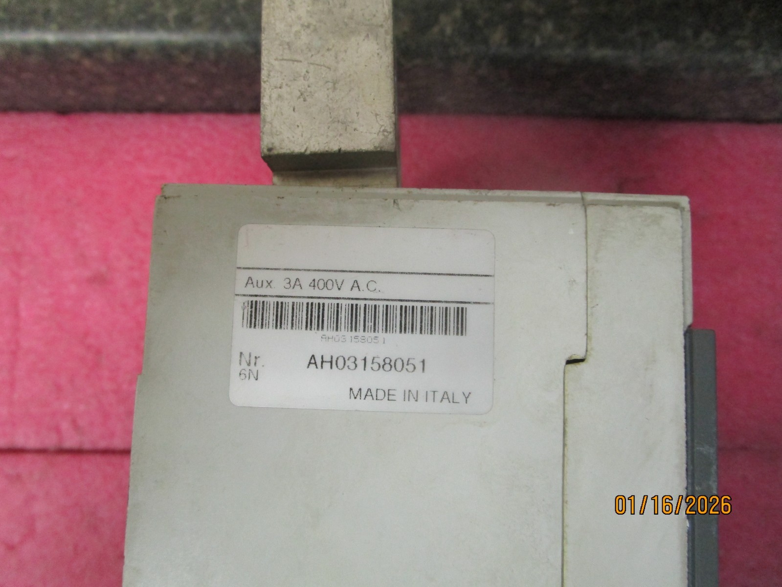 ABB SACE S6N 3P Circuit Breaker K6TH K6TH-2 K6TJ K6TJ-2 600VAC/VDC YF-7344