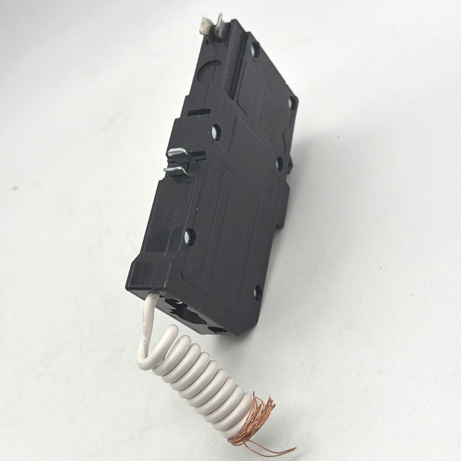 Square D QO115DF QO115DFC 15A Dual CAFCI AFCI GFCI Breaker 120V Visi-Trip NEW