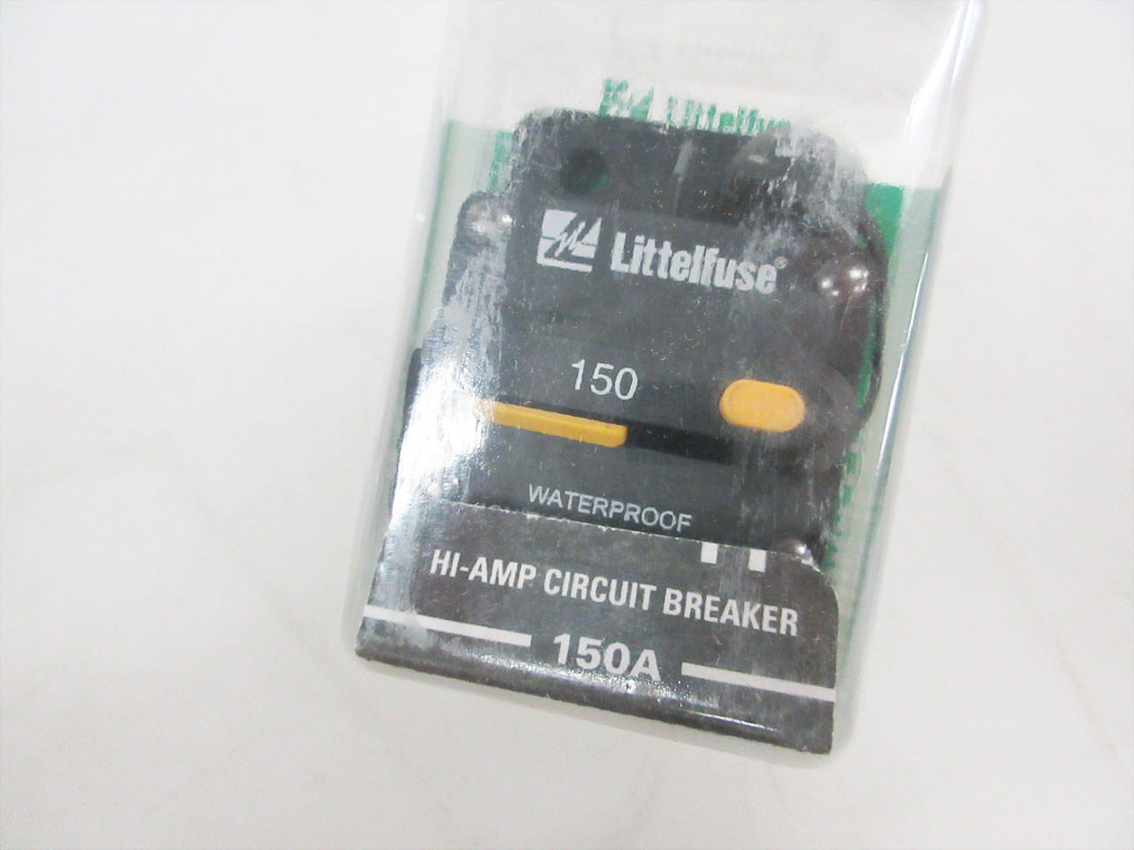 LITTELFUSE 0185150.XP 12V 150A HI-AMP THERMO PLASTIC CIRCUIT BREAKER 12 V 150 A