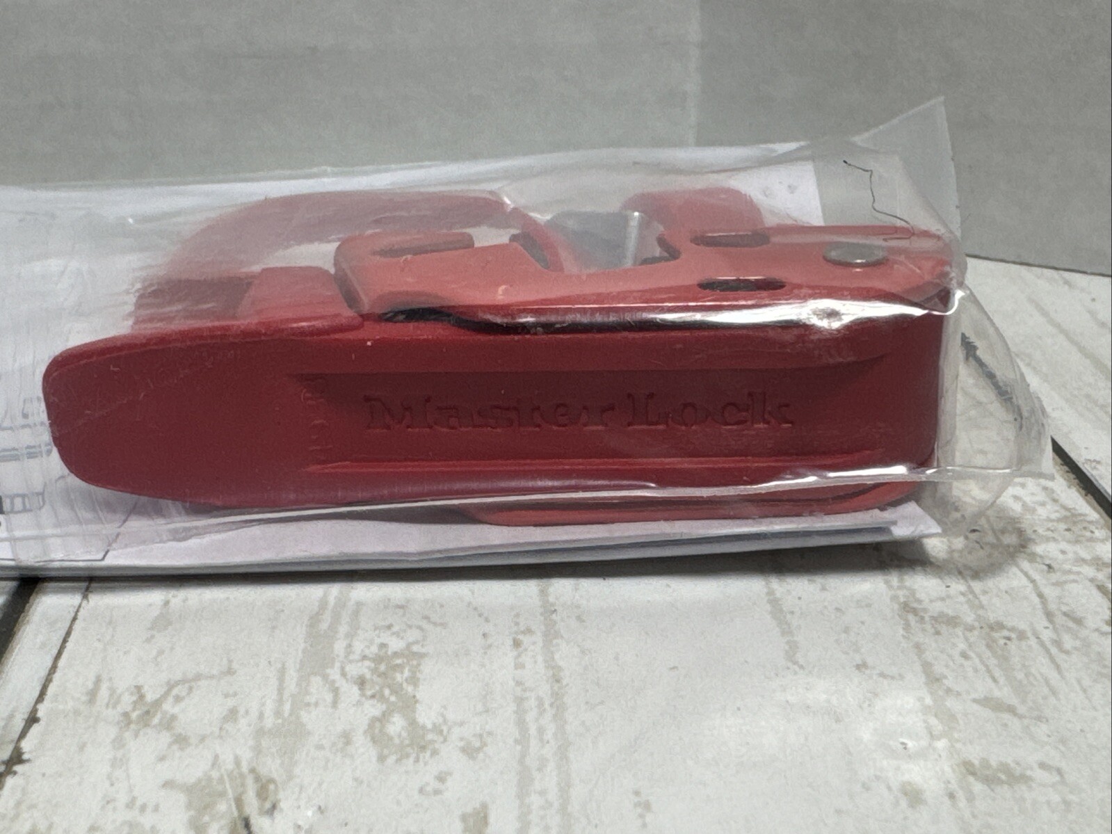 Master Lock 493B Grip Tight Circuit Breaker Lockout Standard Toggle 6 Pack