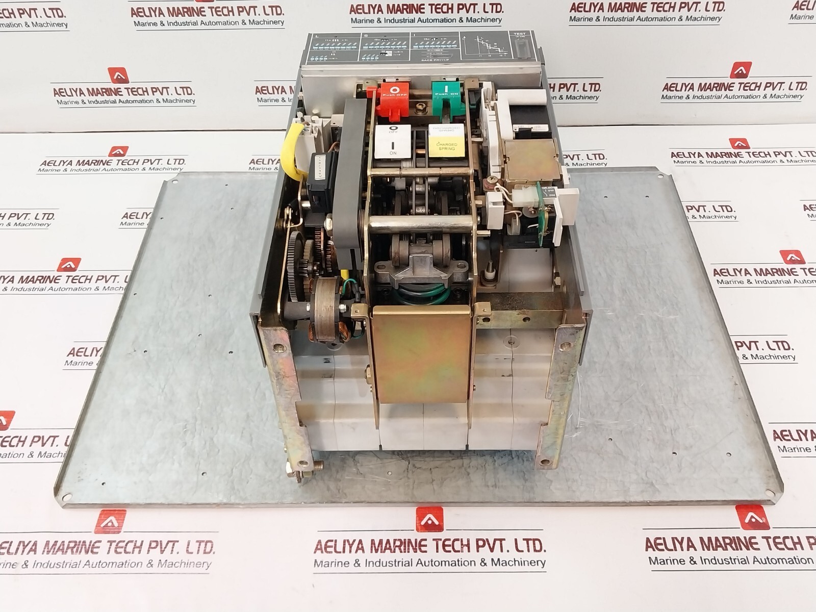 ABB SACE E2N 12 Low Voltage Air Circuit Breaker 15VDC 1250A 690V 55kA X 1s