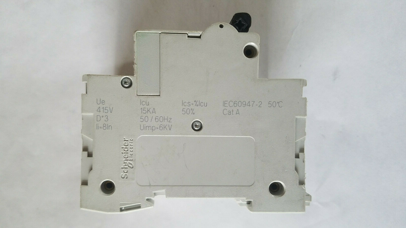 Schneider 18450, Multi-9, Circuit Breaker, C120H, 2P, 16A, C (New Old Stock)