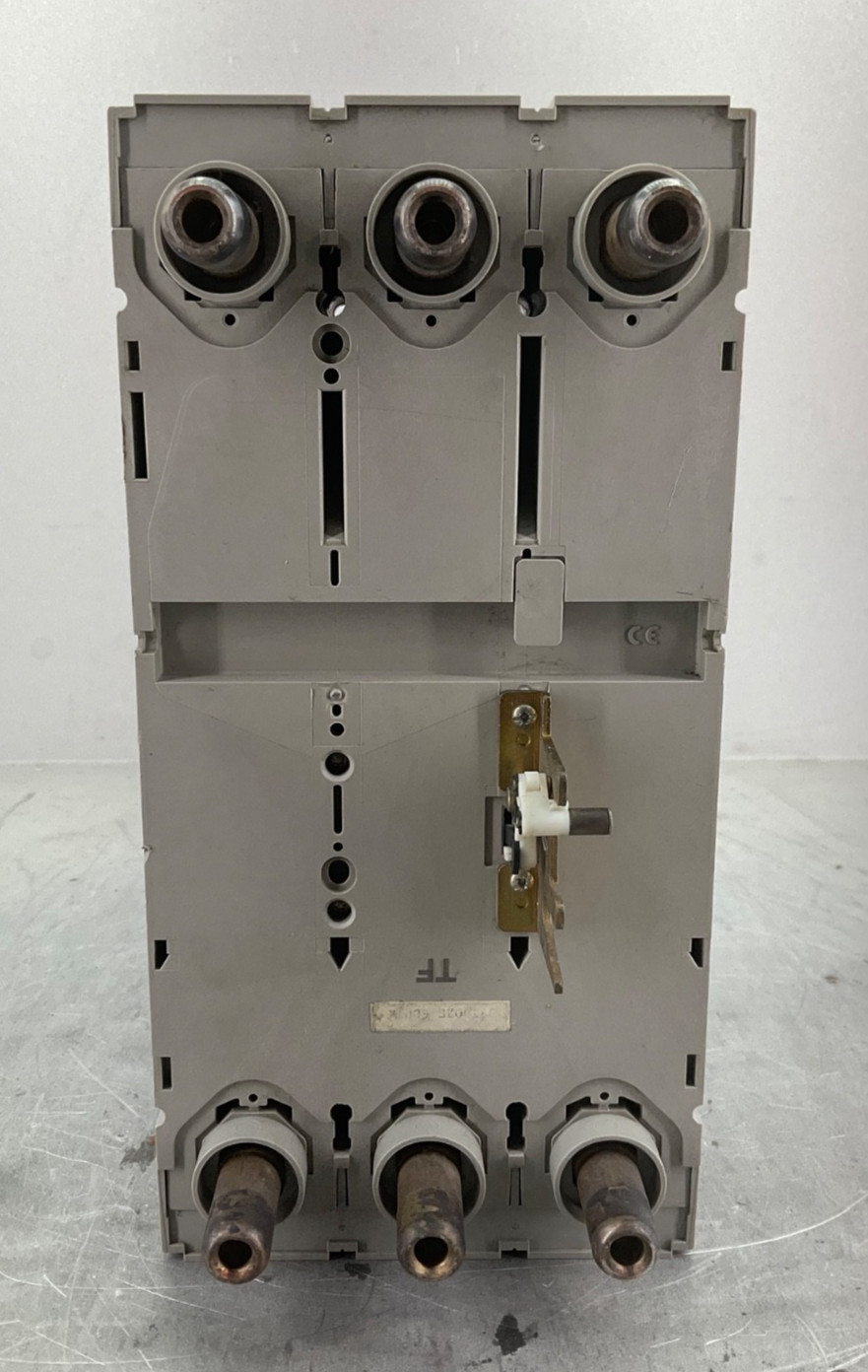 MERLIN GERIN NSJ600A COMPACT CIRCUIT BREAKER 600A 600V 3P TMF