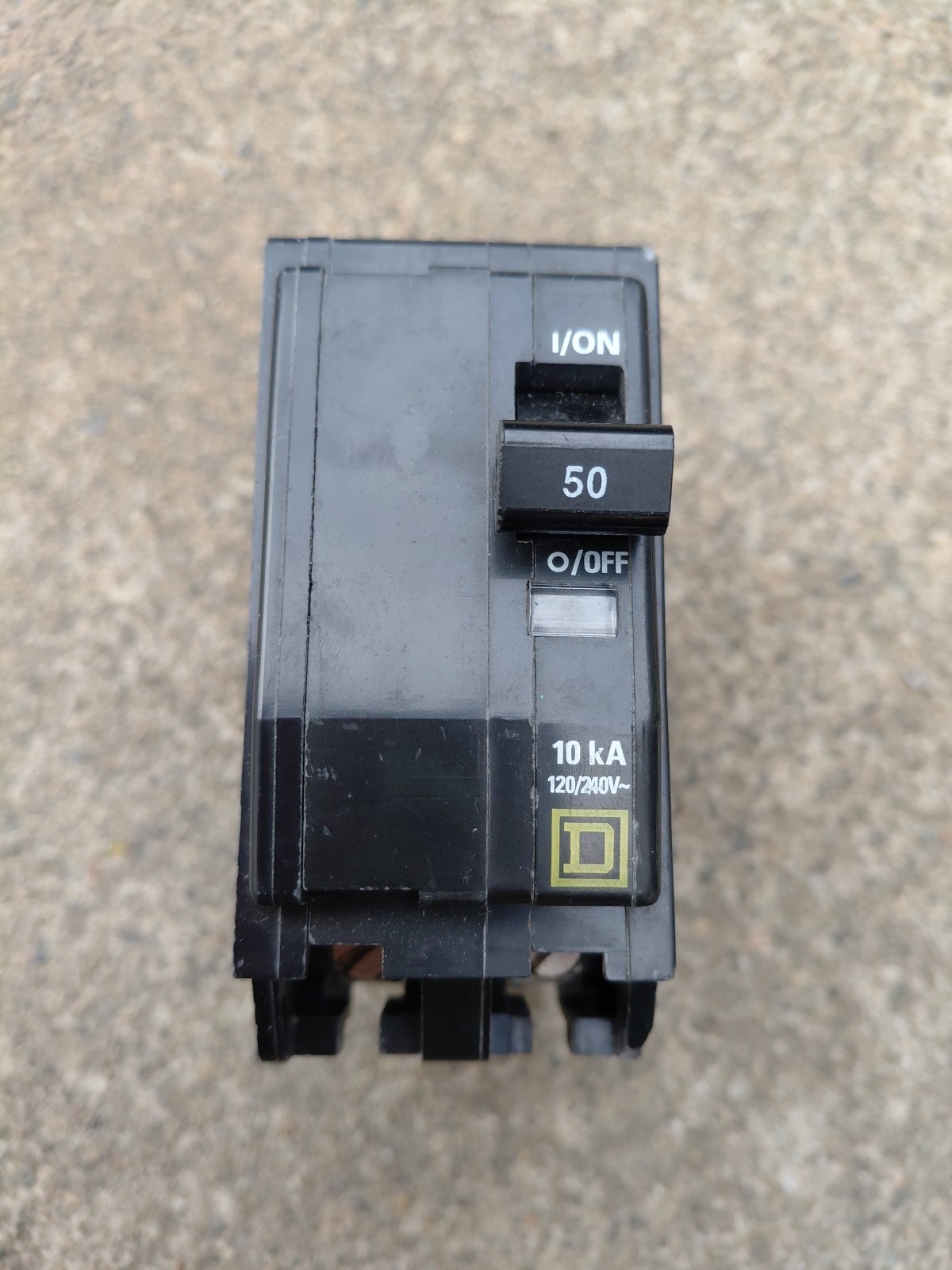 Square D 2 POLE 50a Breaker- QO250