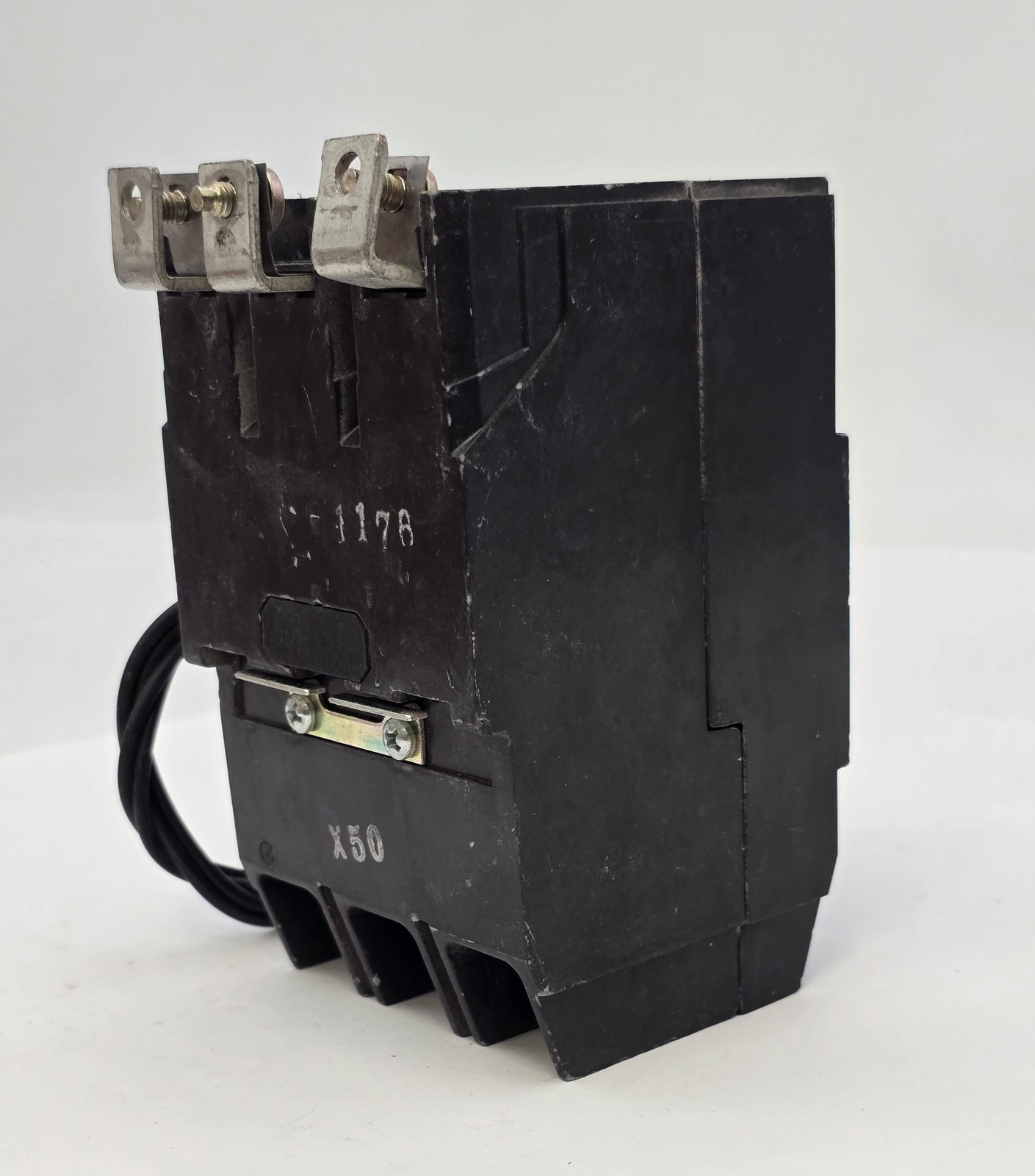 General Electric TEY350ST12 Bolt-On Circuit Breaker Shunt Trip 50A 3P 480/277V