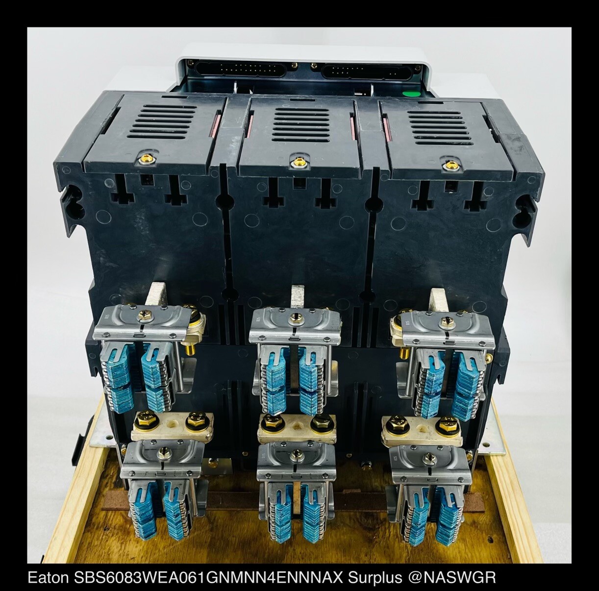 Eaton Magnum SB SBS608 Breaker (M/O,D/O) ~ 600 Amp – Unused Surplus