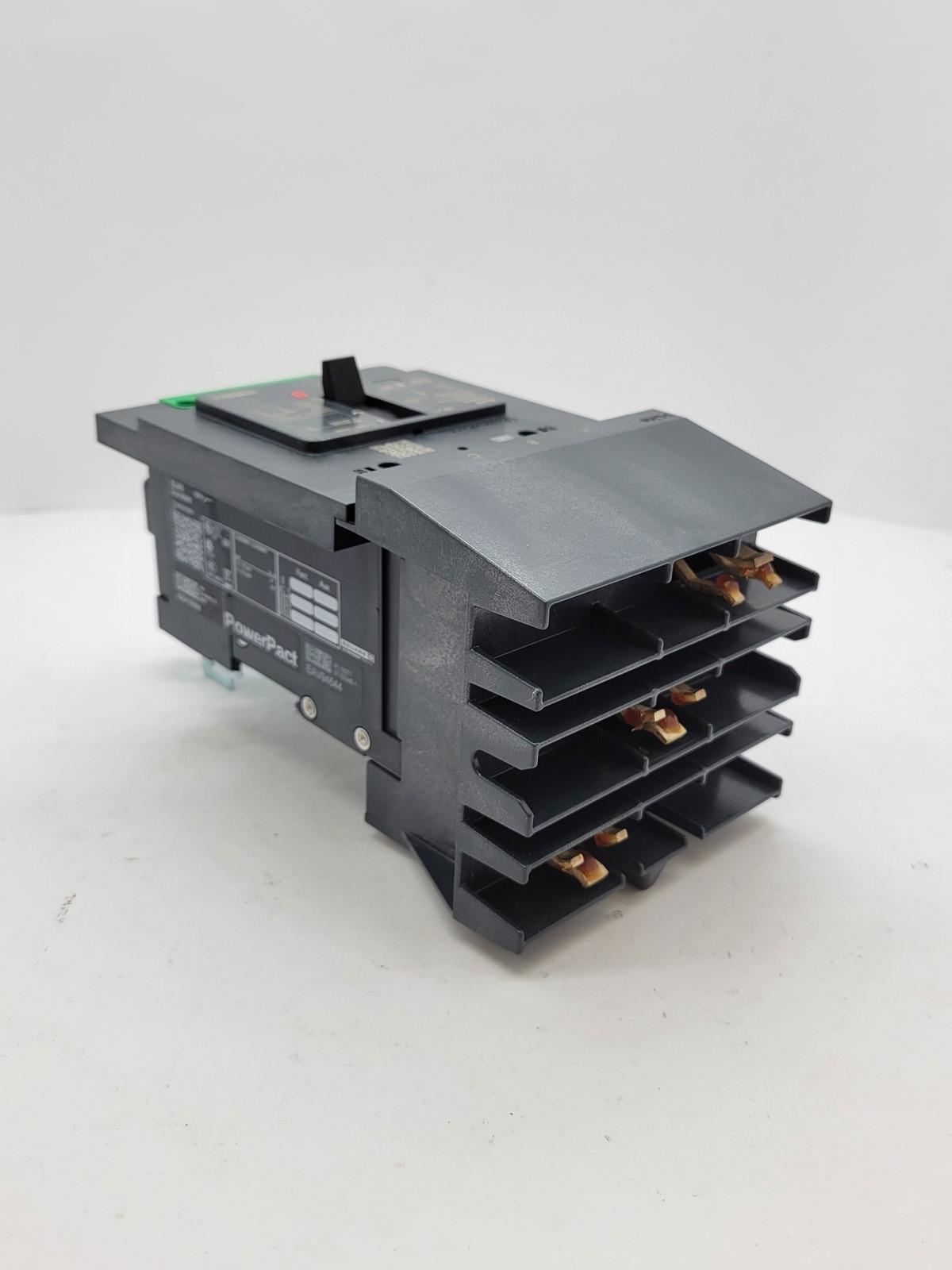 Square D BJA36040 PowerPact I-Line Circuit Breaker 40A 3P 600V BJ40 Green
