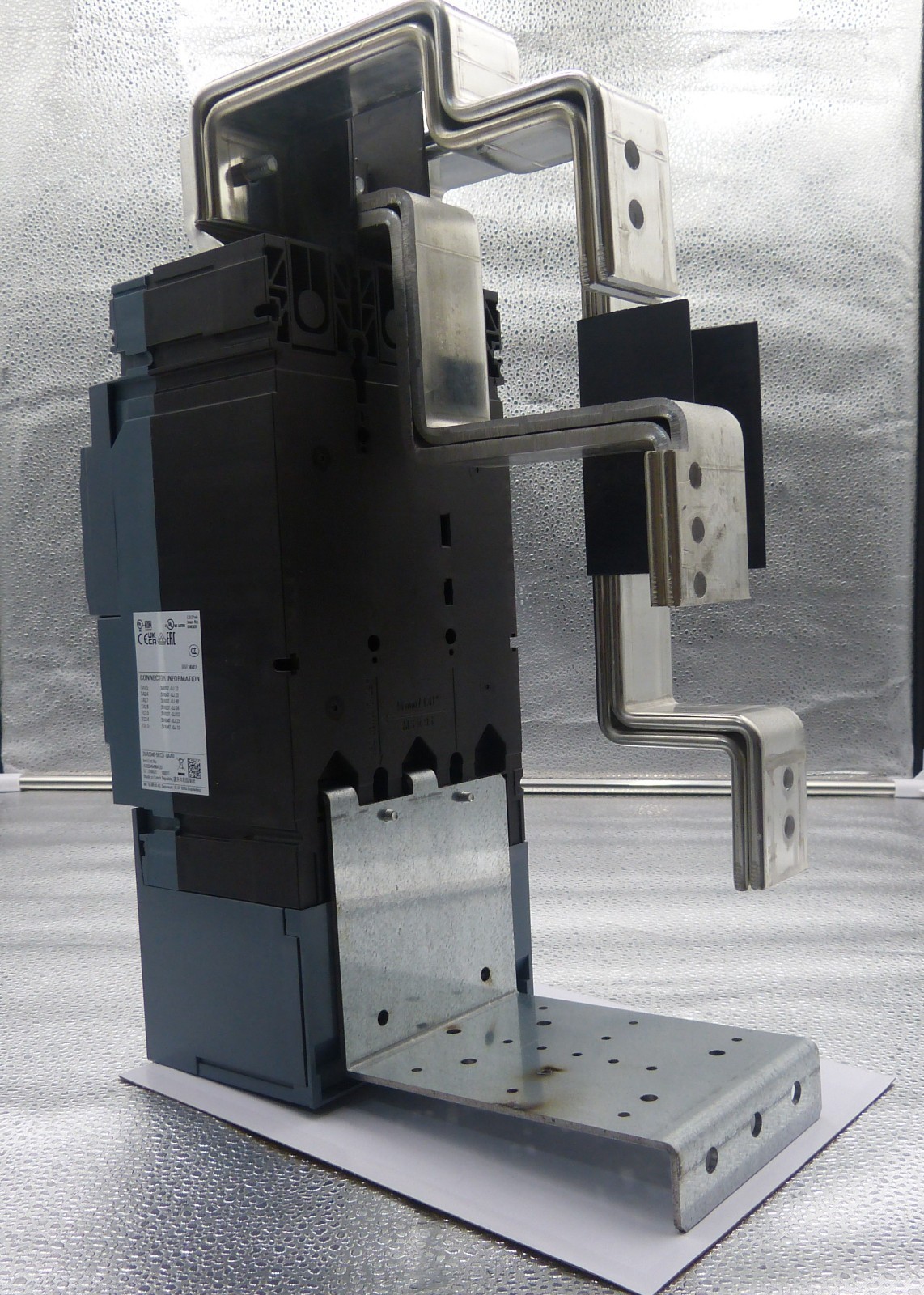 Siemens 3VA5340-5EC31-0AA0 400 Amp 3 Pole WITH P5 Hardware S3VA53TD