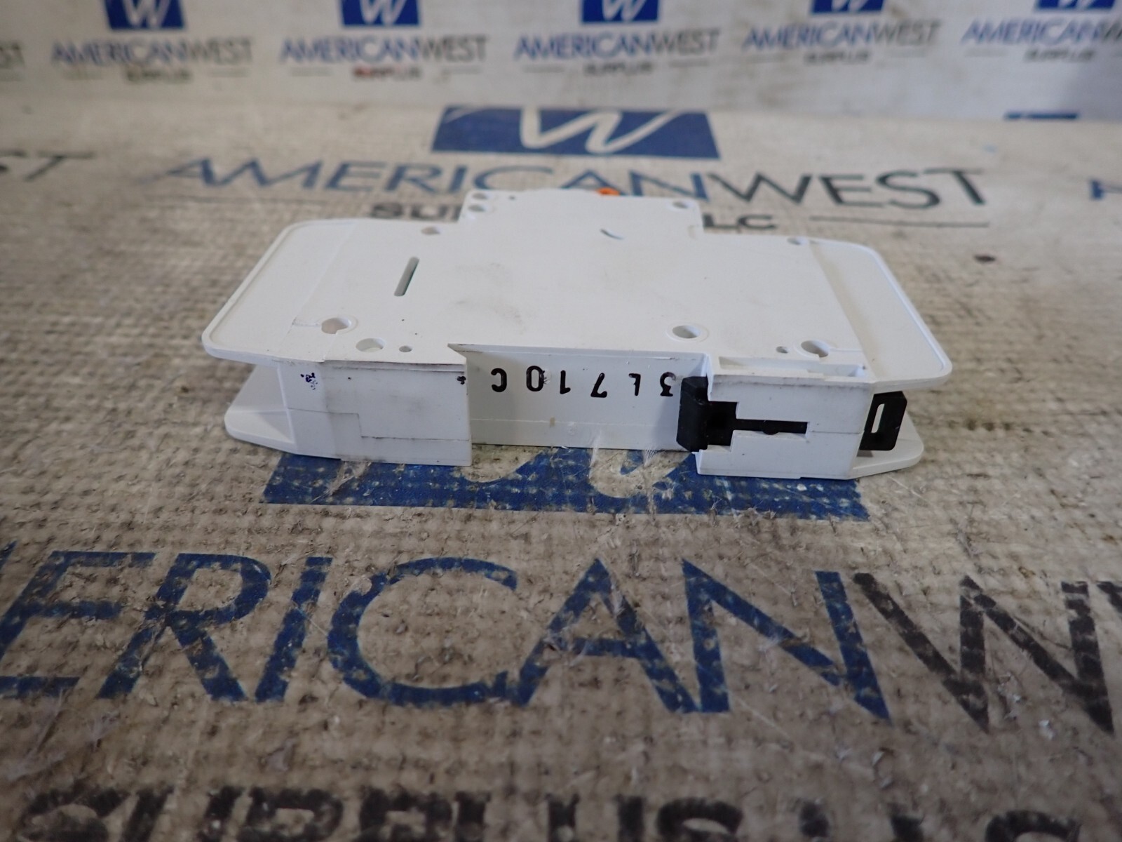 Sprecher + Schuh L9-10/1/C 10 amp 1 pole 277v Din Rail Breaker UL489