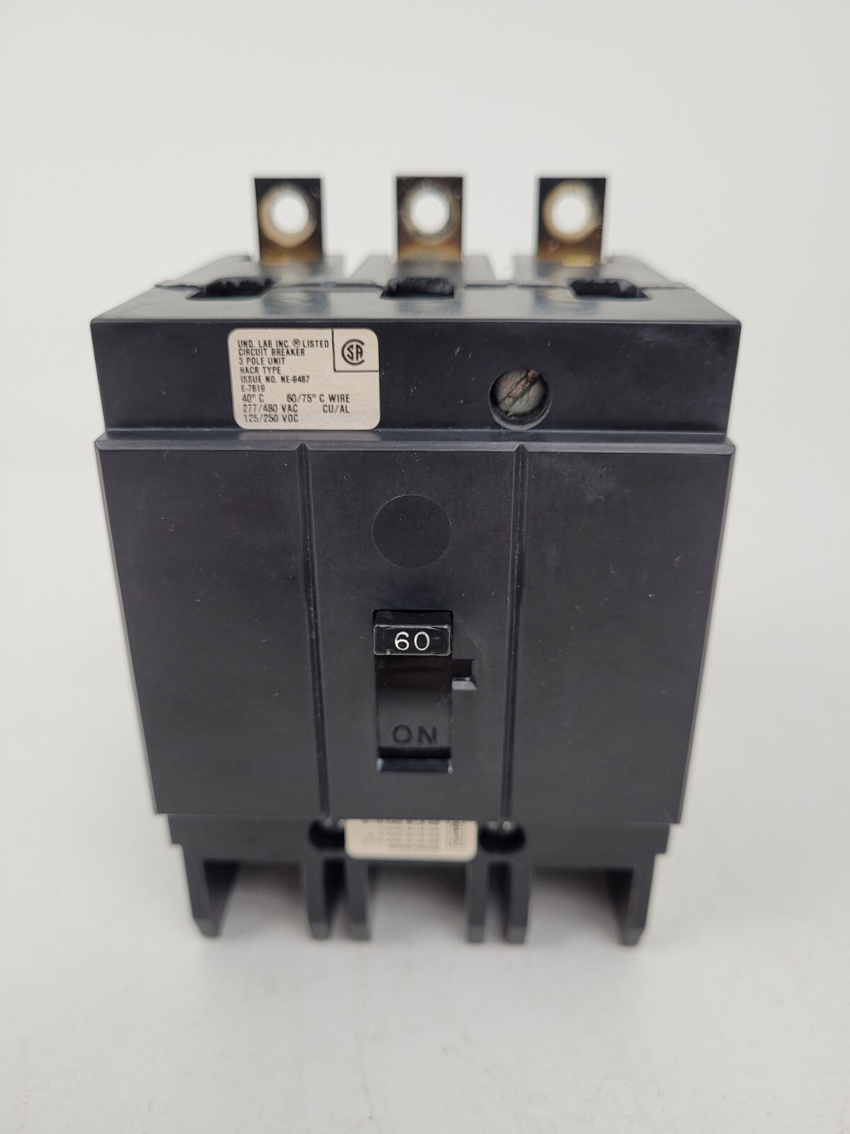 GHB3060 Westinghouse 60 Amp Circuit Breaker – Next Day Option – New Takeout