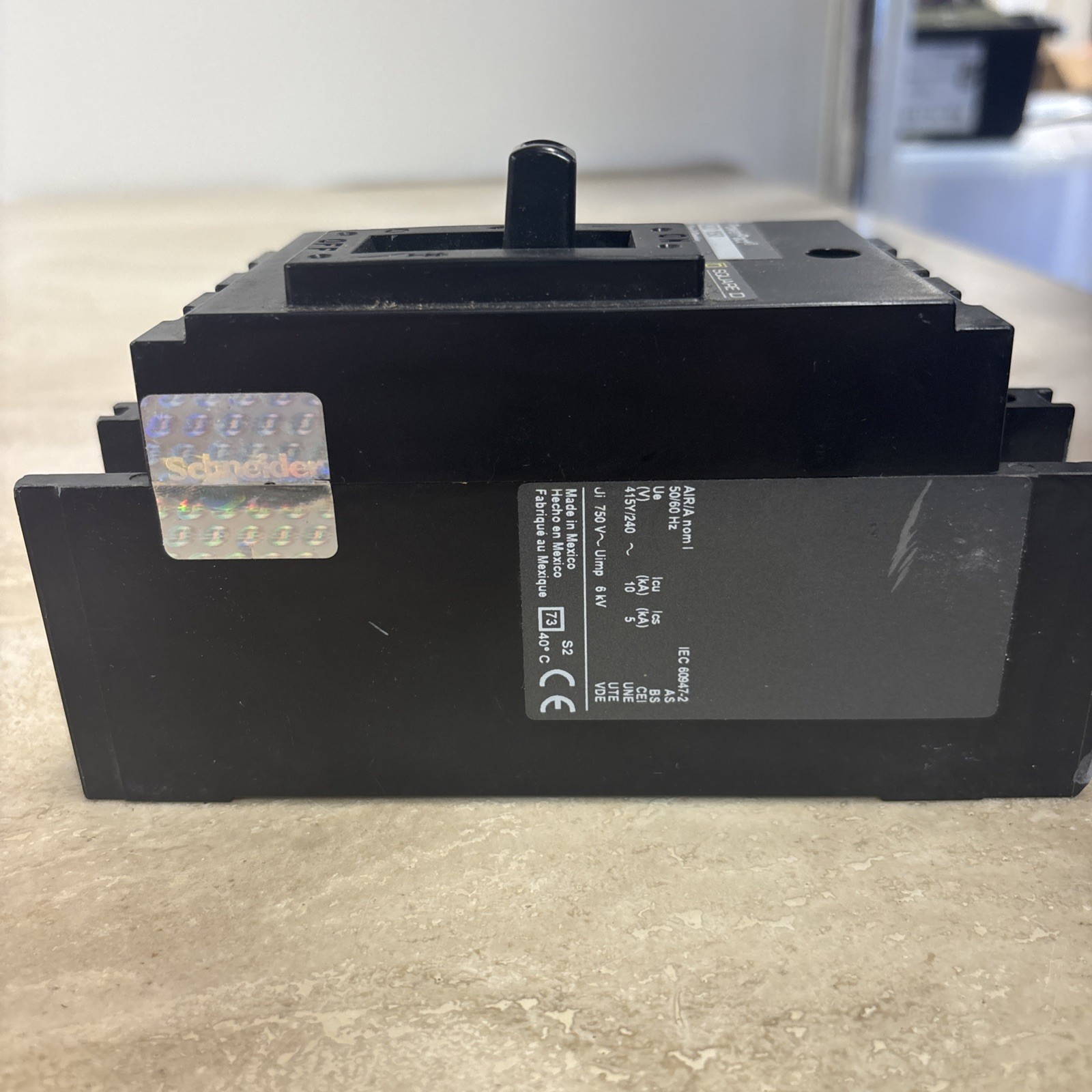 SQUARE D QDL22150 2-P QD150 CIRCUIT BREAKER