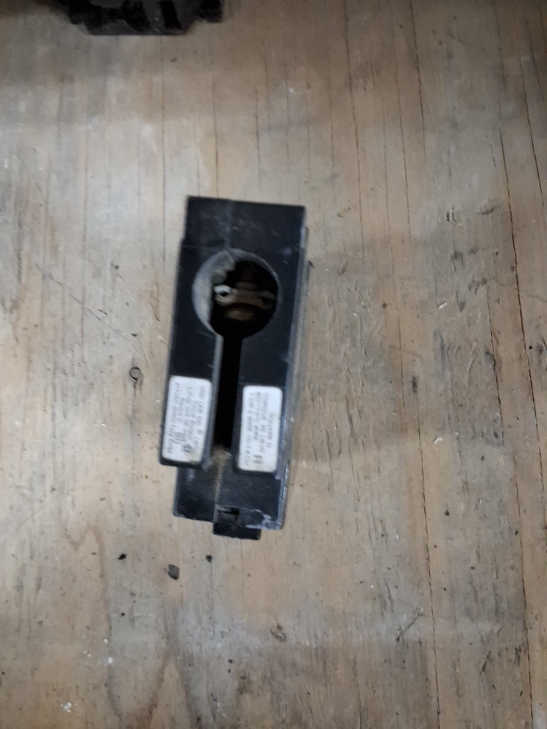 Square D EHB14020 20A Circuit Breaker 14kA 277 VAC EHB4 1 Pole 20A