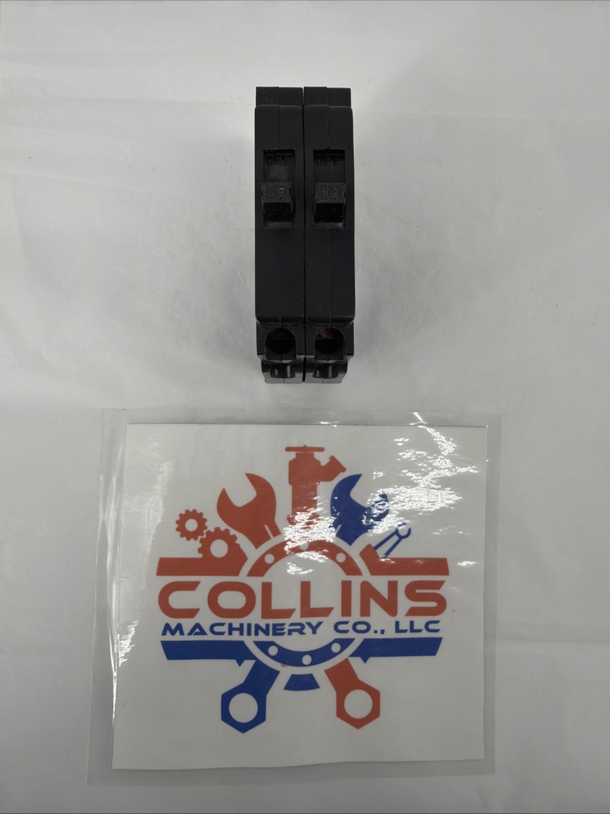 ITE QT1-1515 Tandem Circuit Breaker, 15A, Closed Clip, Plug In, 120/240V, 1 Pole