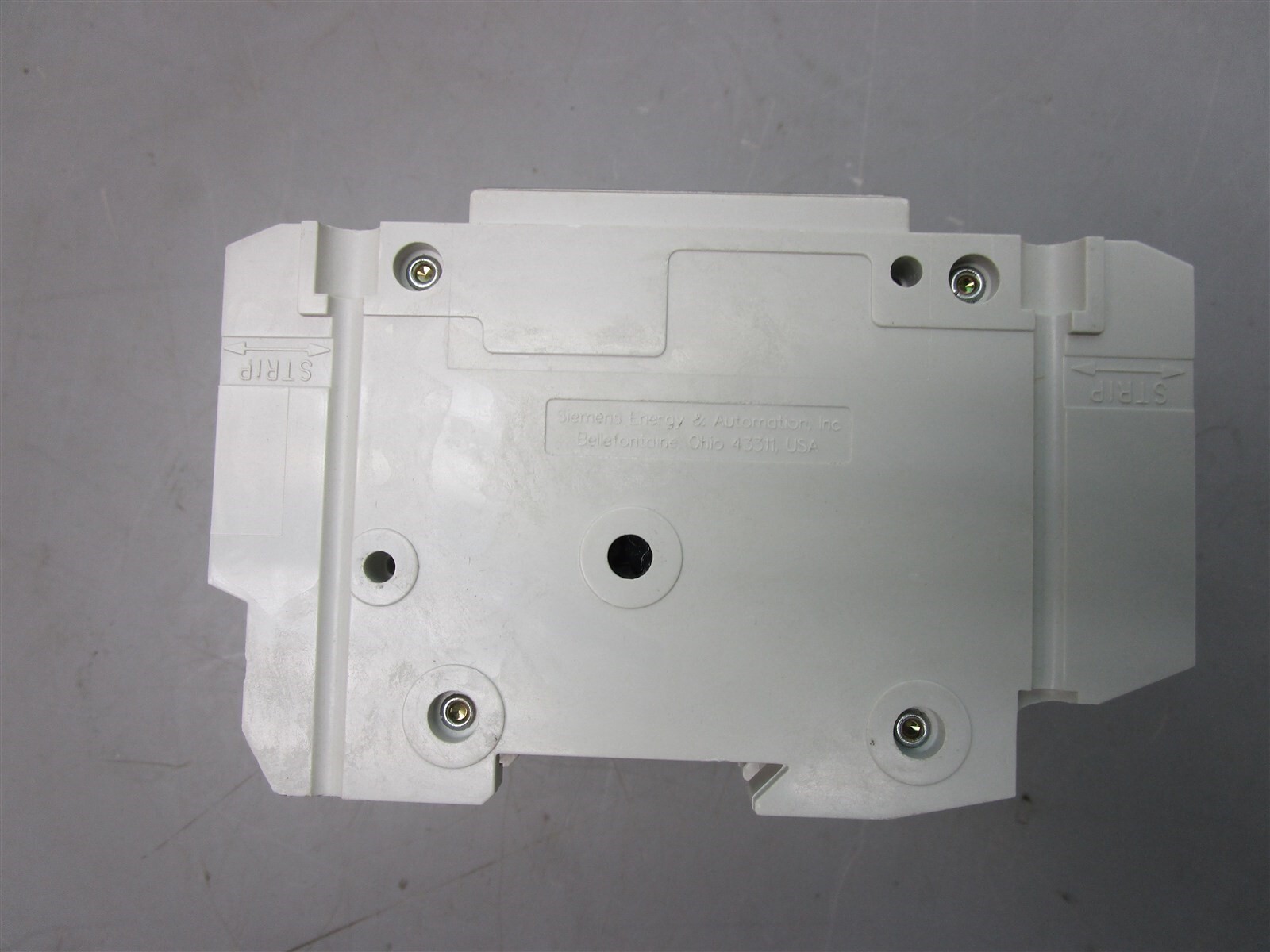 Siemens 3VF2213-0FN41-0AA0 63 AMP 3P 65ka 240-415 VAC VF100 Din Rail Breaker NIB