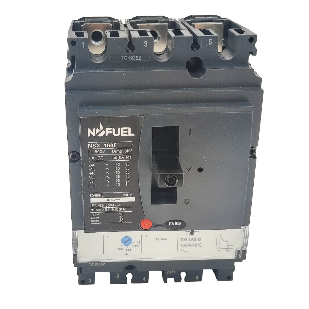 LV430630 Compact NSX160F TM160D 3P3D 160A 36KA Molded case circuit breaker