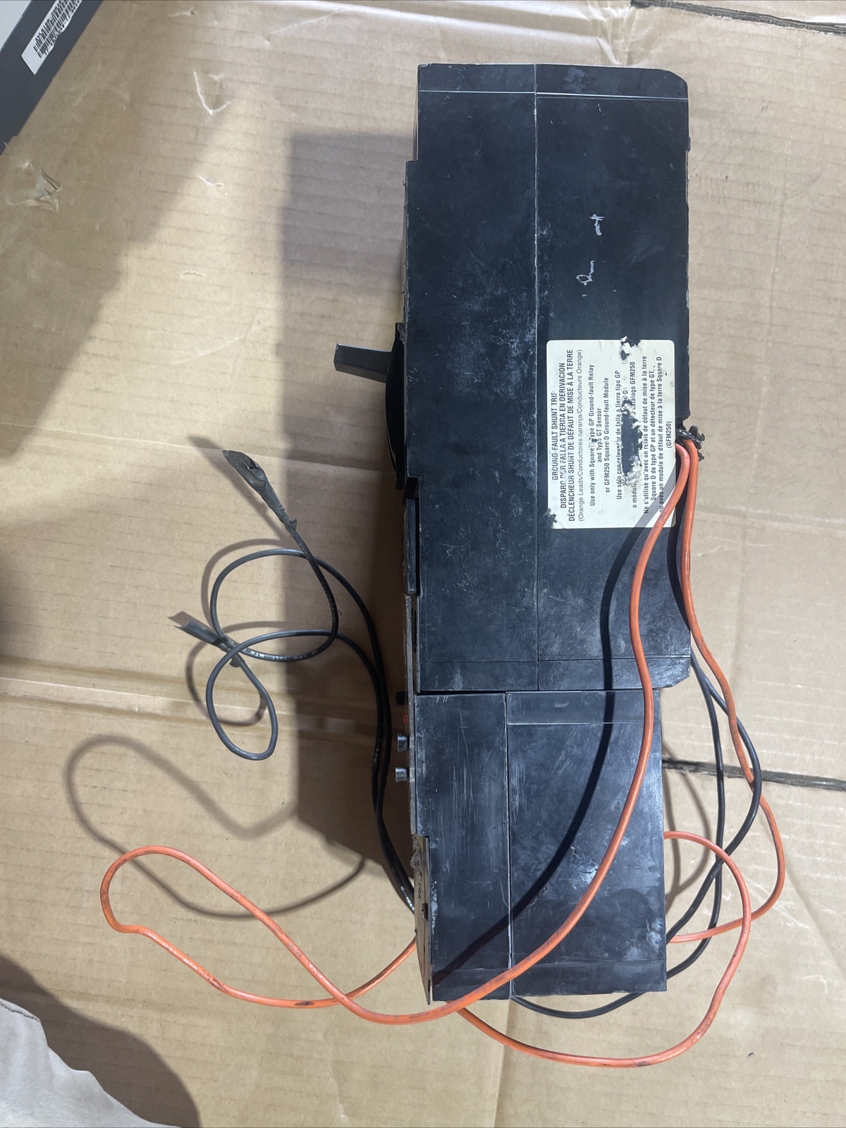Square D KIL36250G1021 250A Circuit Breaker GFM250KA GFM KIL36250