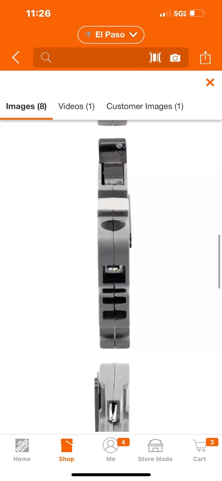 Federal Pacific 15A 1-Pole Stab-Lok Replacement Circuit Breaker NC115