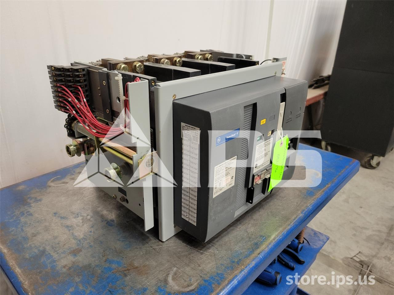 SSD16B216 – 1600A GE SSD POWER BREAK II EO/DO SKU021176