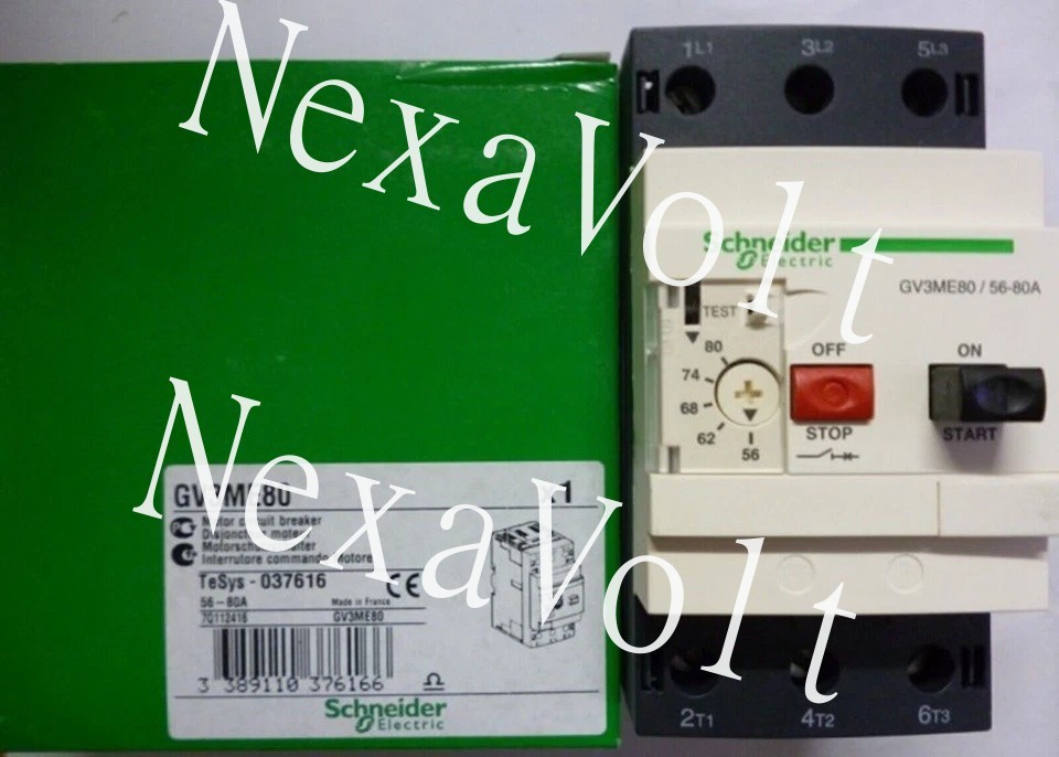 1PC New SND GV3ME80 GV3-ME80 Motor Circuit Breaker Fast Free delivery