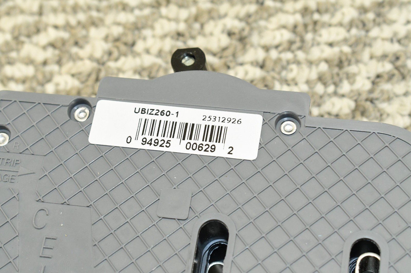 UBIZ Thick 60 Amp 1-1/2 in. 2-Pole Zinsco Type QC60 Replacement Circuit – NEW
