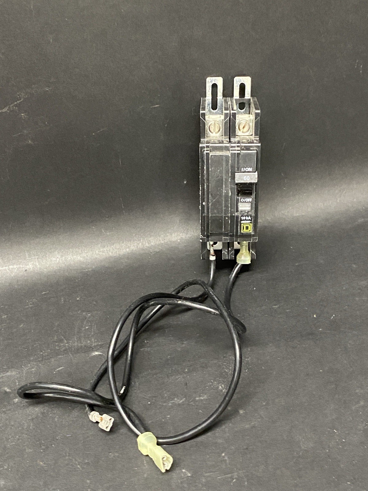 Used QOU260RHP Square D 60amp 220v Circuit Breaker YB