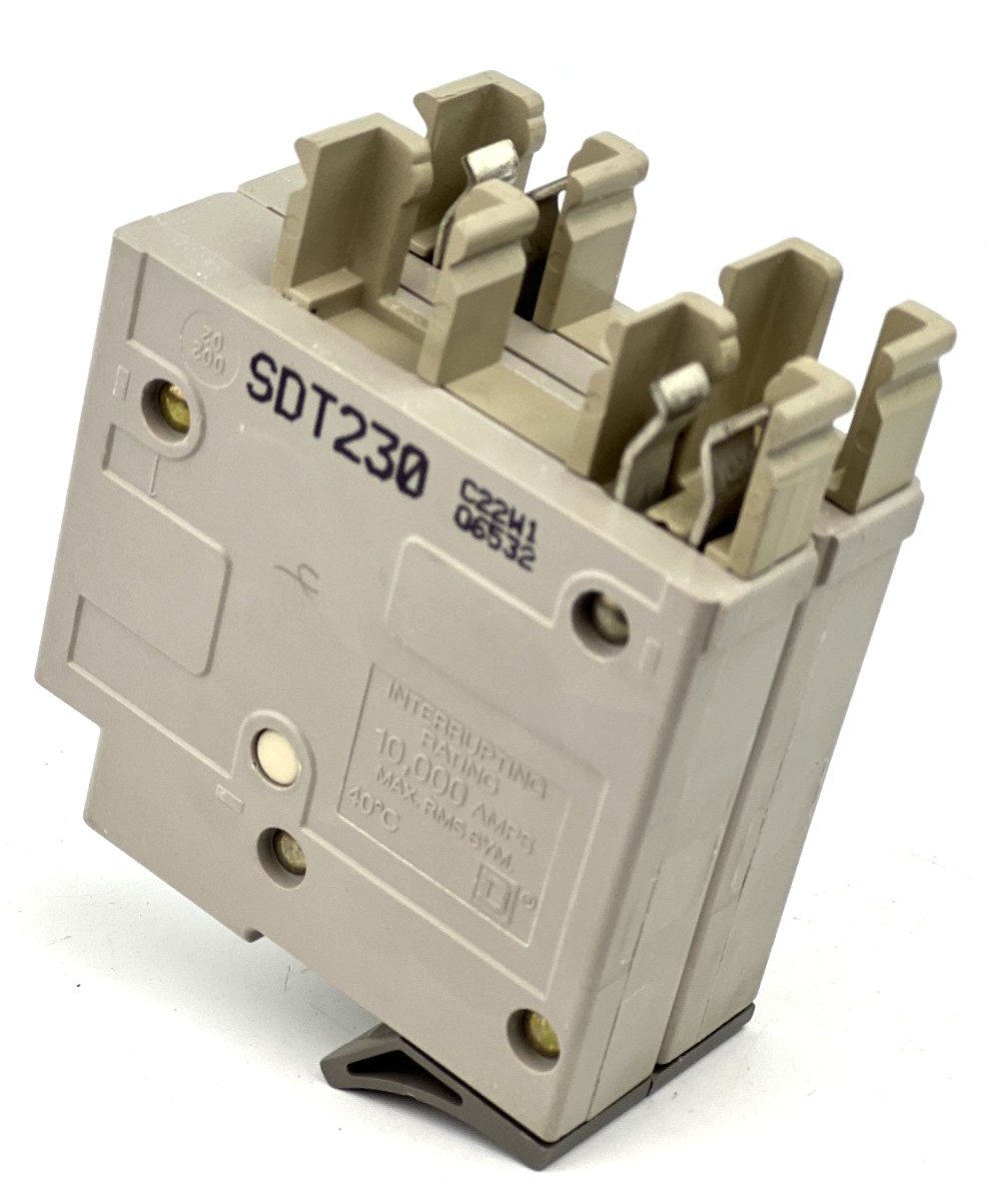 Square D Trilliant SDT230 30 Amp 2 Pole Type SDT Circuit Breaker 240VAC *READ