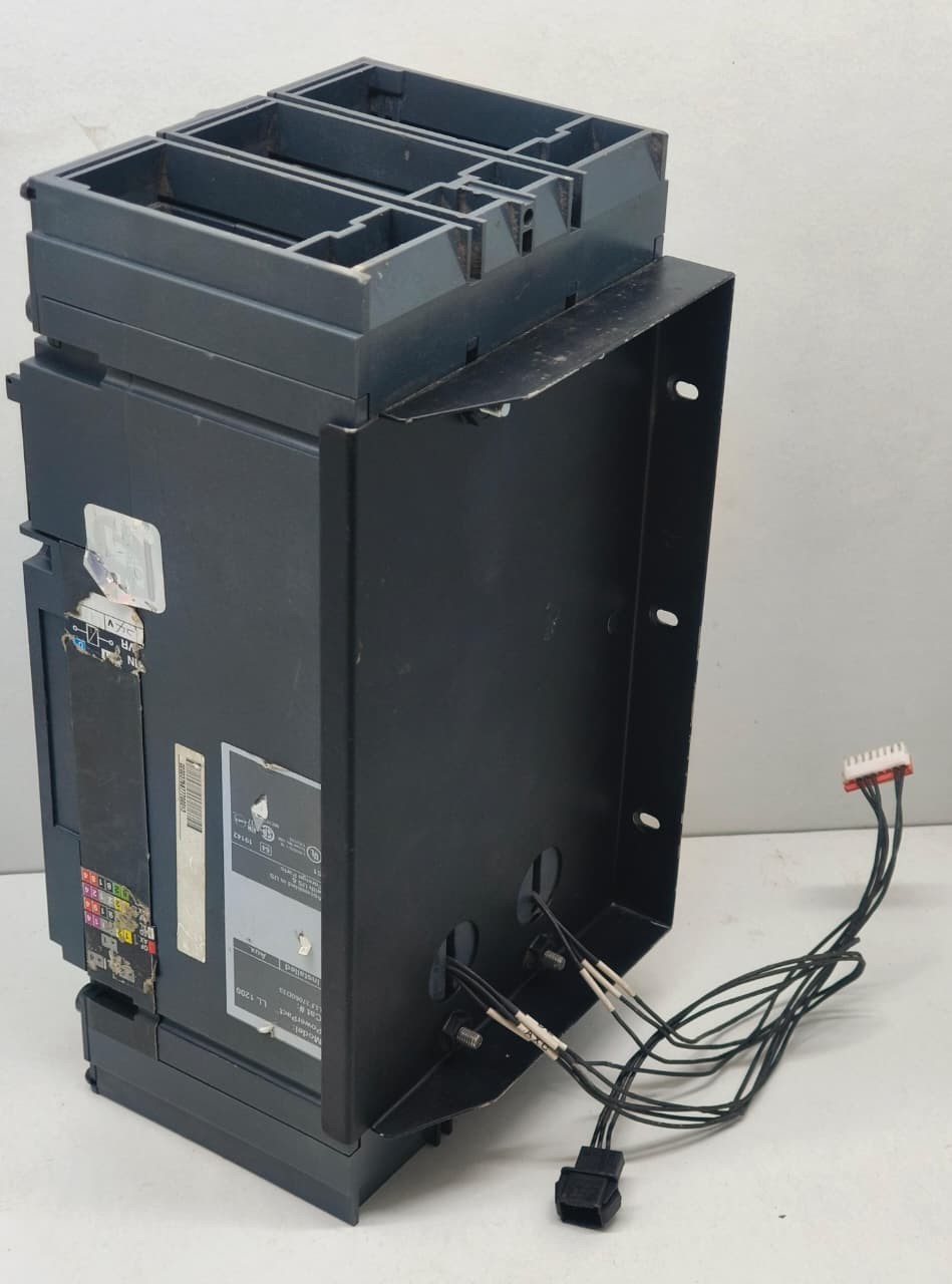 SQUARE D POWER PACT LL 1200 LLF37060D33 600A CIRCUIT BREAKER