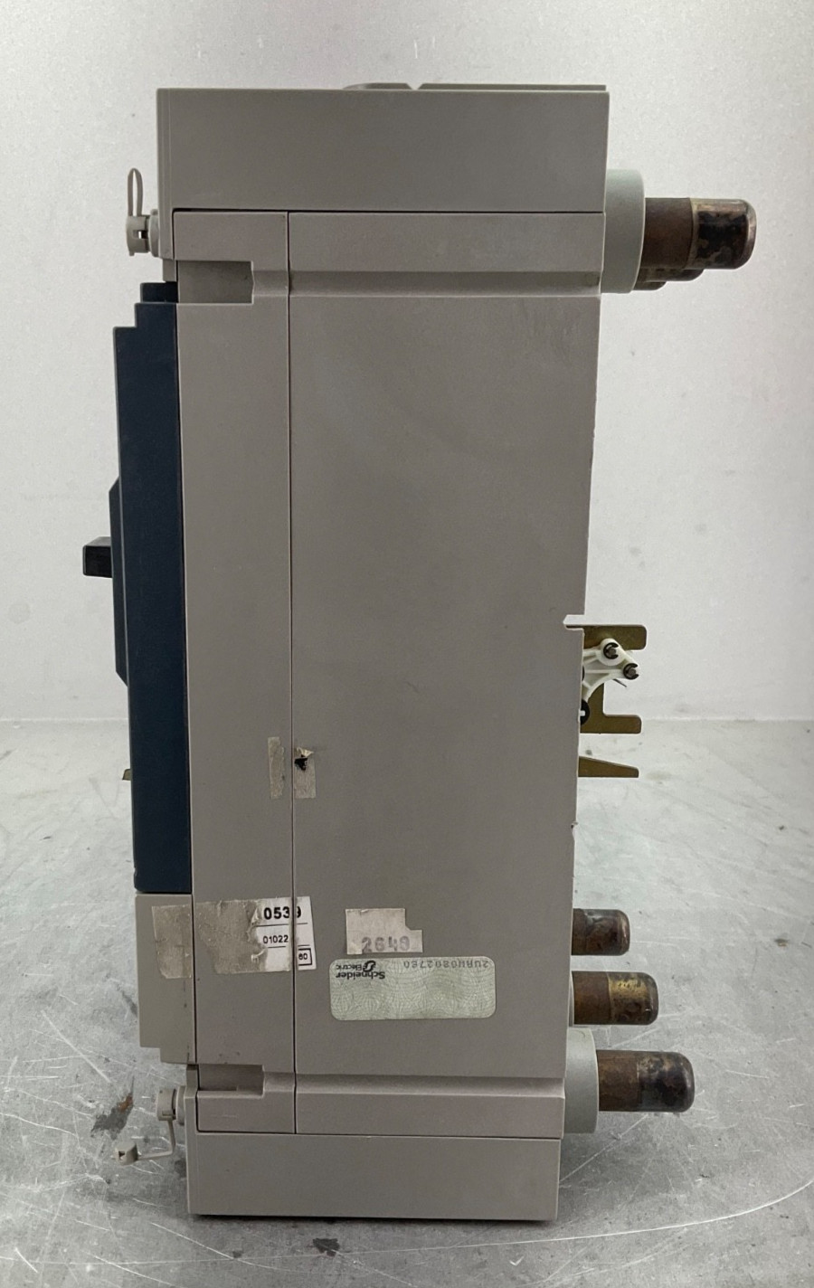 MERLIN GERIN NSJ600A COMPACT CIRCUIT BREAKER 600A 600V 3P TMF