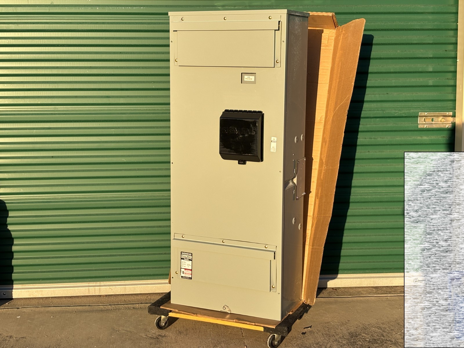 SIEMENS WBV1800C 800A Power Mod Service Entrance Module WB1800C Single Phase