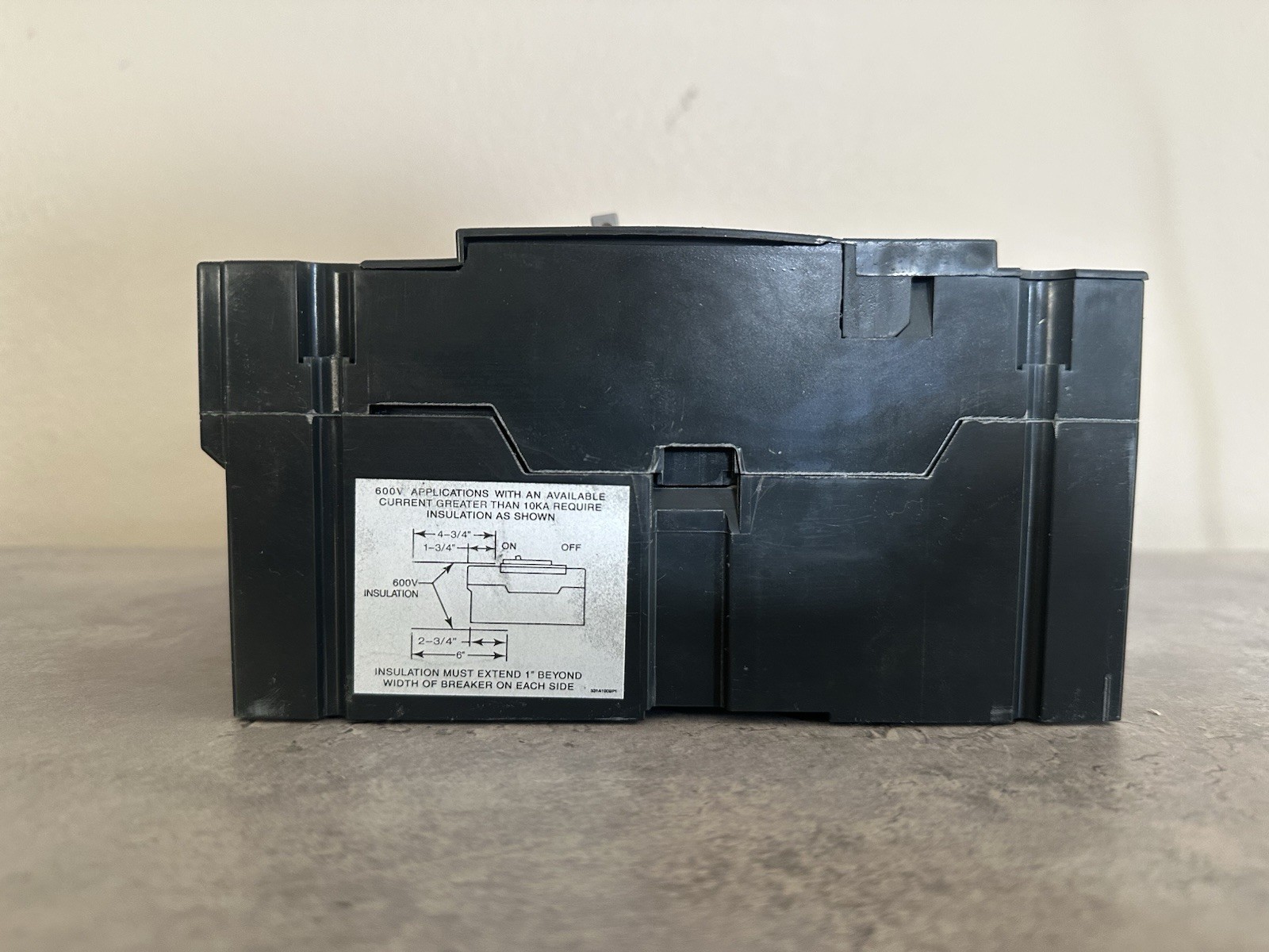 GE Spectra 30A 600V Molded Case Circuit Breaker-NEXT DAY OPTION