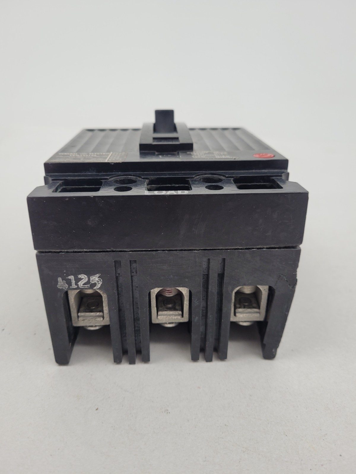 TED134125 GE 125 Amp 480 Volts Circuit Breaker – Next Day Option-Flaw