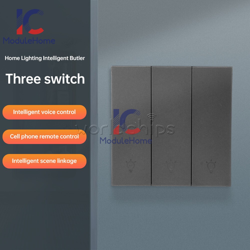 DH-315 Ewelink WiFi Smart Switch Light Control Panel Remote Control Wall Switch