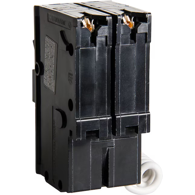 Square D HOM220GFIC HomeLine 20Amp 2-Pole Circuit Breaker