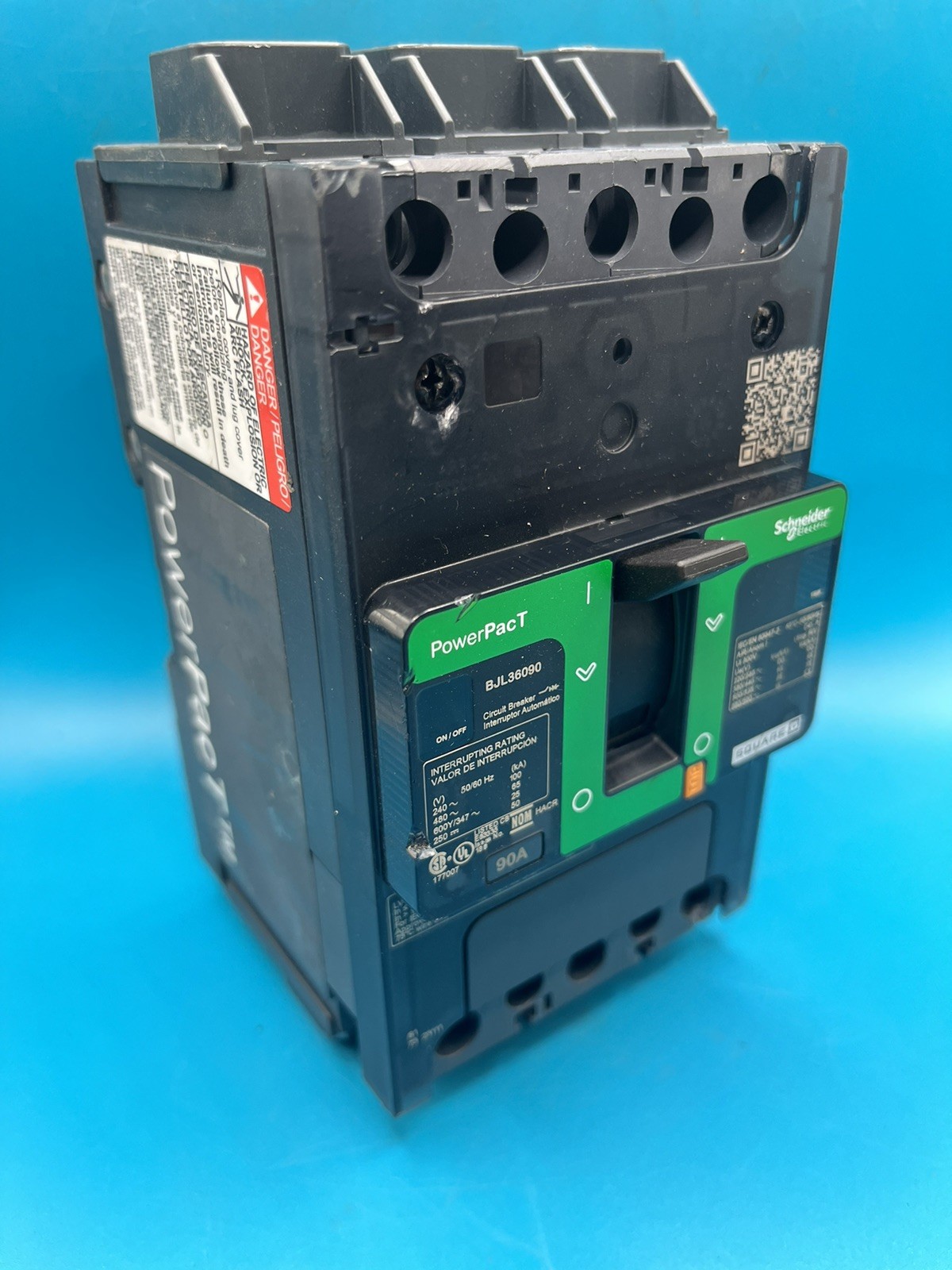 Square D BJL36090 3 Pole 90 A Circuit Breaker