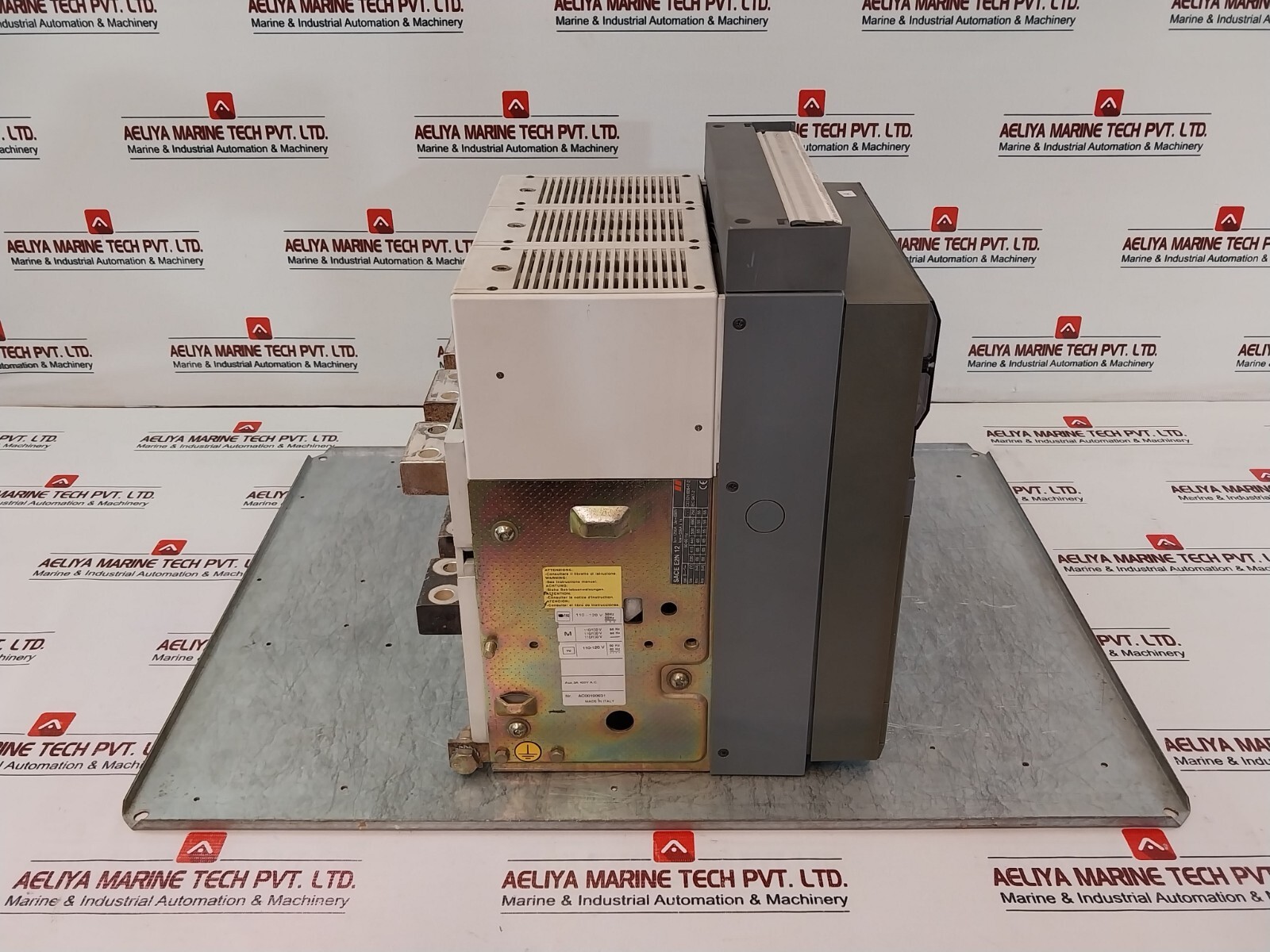 ABB SACE E2N 12 Low Voltage Air Circuit Breaker 15VDC 1250A 690V 55kA X 1s