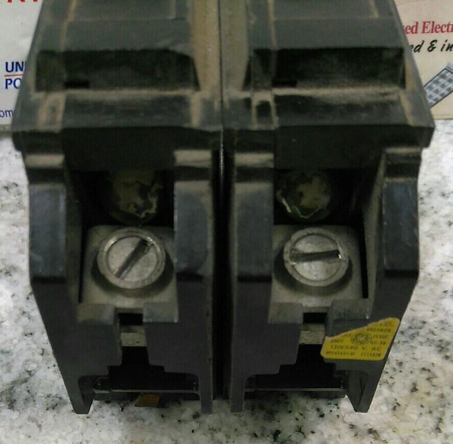 GE /BREAKER/ TQL2140 /40A/2P/ 120/240VAC / TYPE TQL/ GROVE/USE(L177