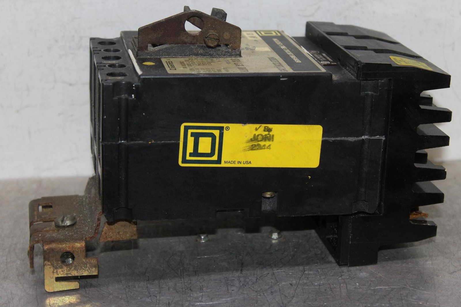 SQUARE D I-LINE CIRCUIT BREAKER FC34060 60 AMP 600 VOLT 3-POLE
